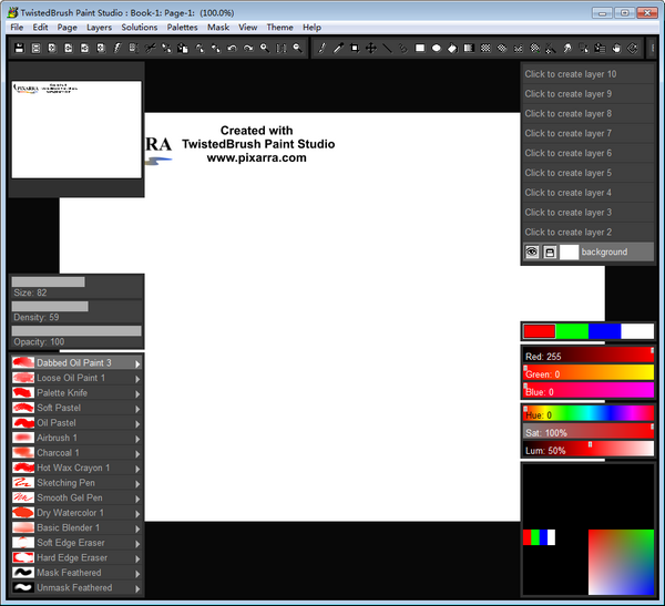 TwistedBrush Paint Studio下载
