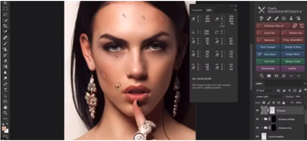 Delicious Retouch使用教程7