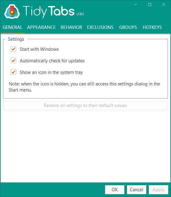 TidyTabs Pro特别版