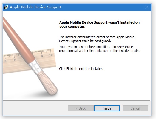 无法安装Apple Mobile Device Support截图1