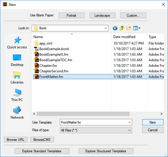 FrameMaker2019中文版使用教程5