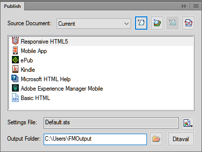 FrameMaker2019中文版使用教程11