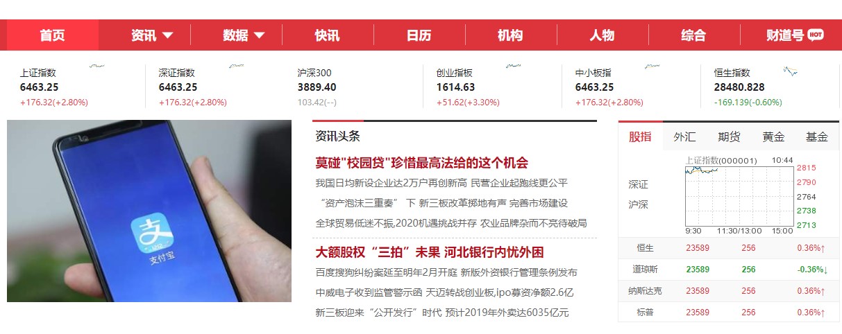 财知道下载截图