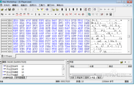 Hex Workshop特别版使用教程