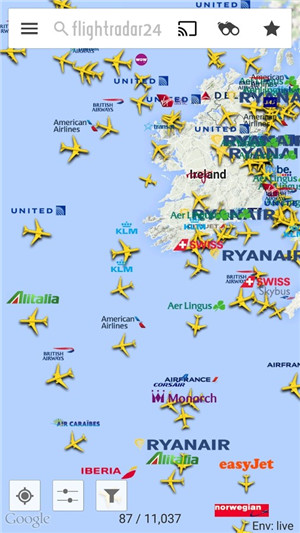 flightradar24特别版