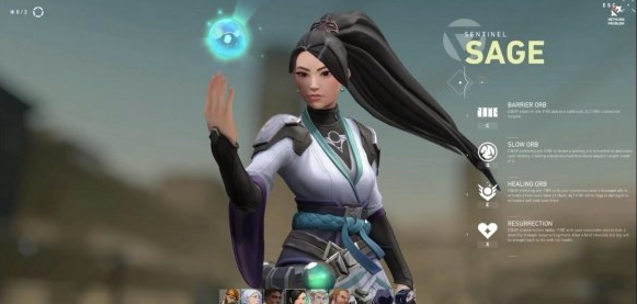 Valorant角色介绍