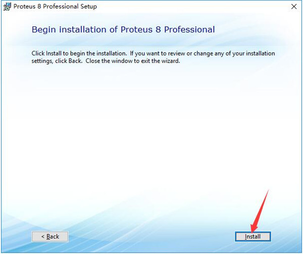 proteus安装方法