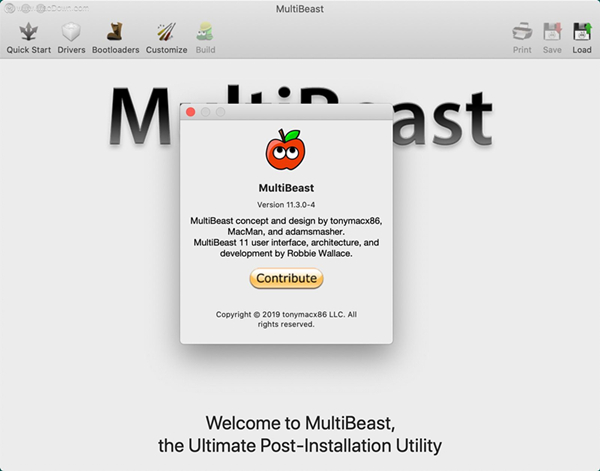 Multibeast下载