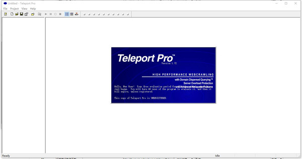 Teleport pro中文版截图