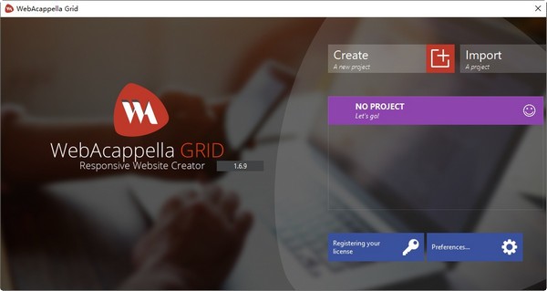 WebAcappella Grid特别版