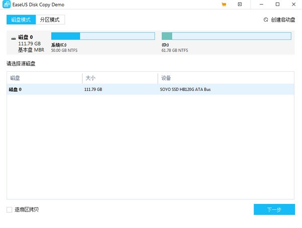 EaseUS Disk Copy特别版