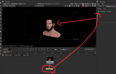 Nuke11特别版怎么水平翻转