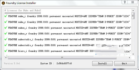 Nuke11特别版安装教程