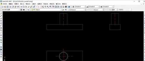 UG9.0特别版怎么导出CAD