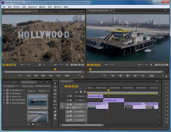 Premiere CS6特别版截图