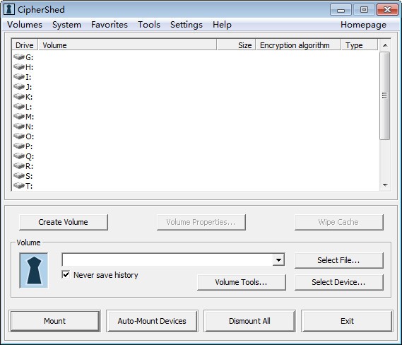 CipherShed特别版