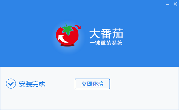 大番茄一键重装系统安装方法