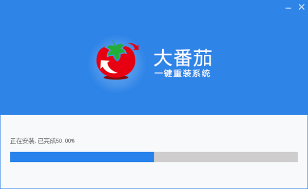 大番茄一键重装系统安装方法