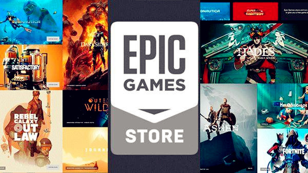 Epic Games平台截图