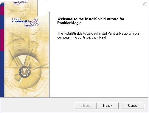 Partitionmagic中文版安装方法