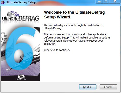 UltimateDefrag中文版安装步骤截图1
