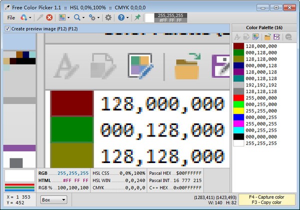 Free Color Picker特别版