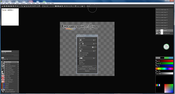 Pixarra TwistedBrush Liquid Studio免费版
