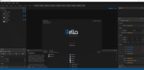 Bella Render特别版
