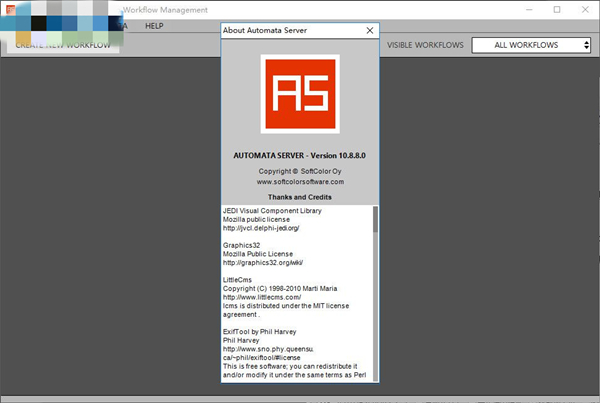 Automata Server截图