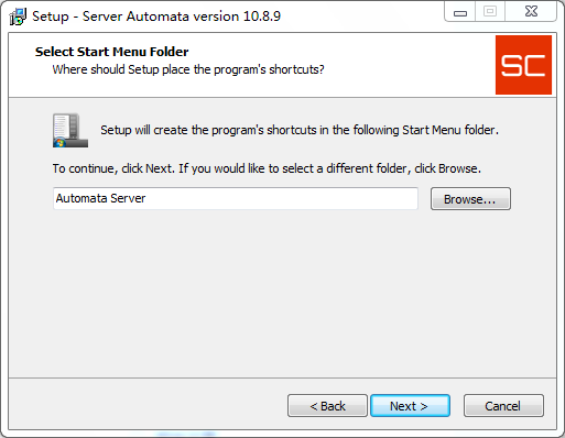 Automata Server截图
