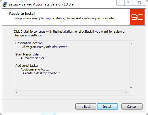 Automata Server截图