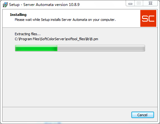 Automata Server截图