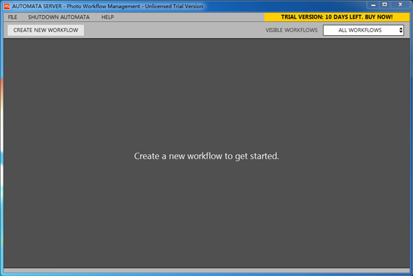 Automata Server截图
