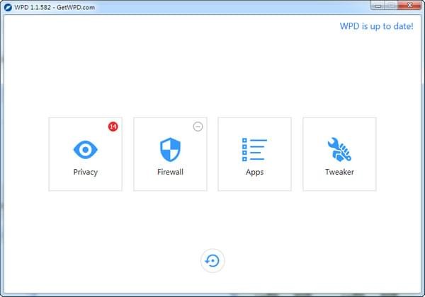 WPD免费版截图