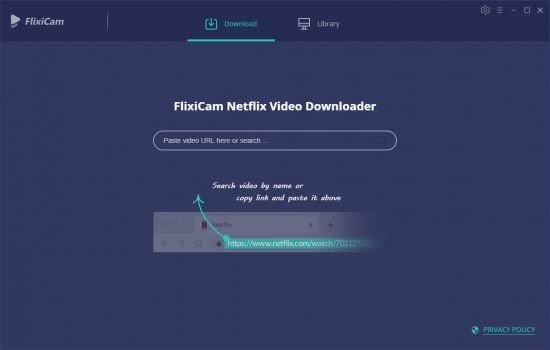 Netflix视频快速下载工具截图