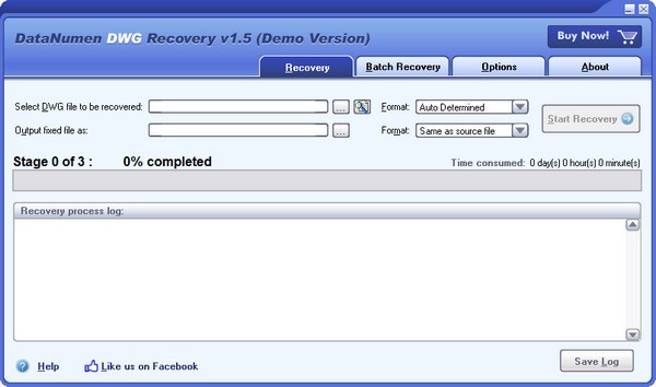 DataNumen DWG Recovery官方版