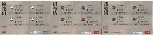 江南百景图建筑物有哪些