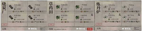 江南百景图建筑物有哪些