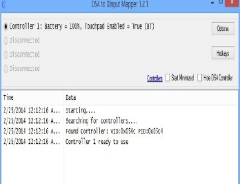 DS4Windows中文版无线连接PC教程