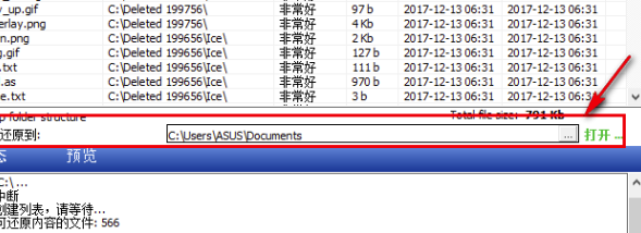 Undelete Plus中文版使用教程