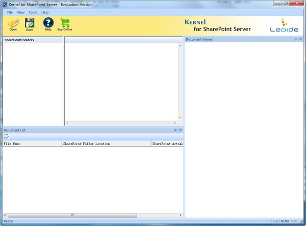 Kernel for SharePoint Server Recovery电脑版