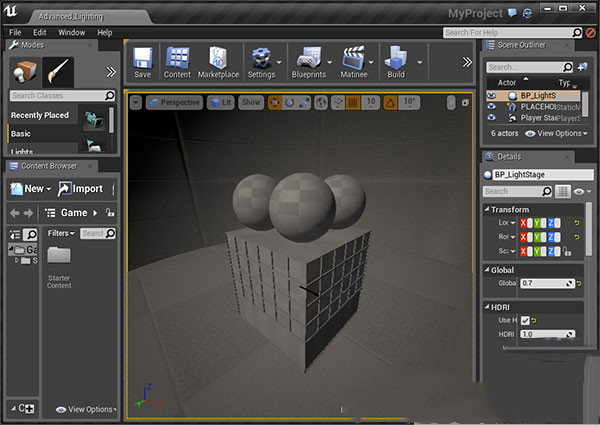 UE4中文版截图