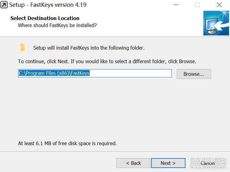 Fastkeys ahk