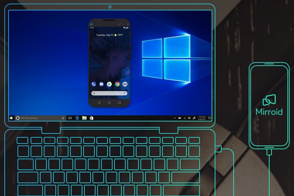 Mirroid同屏助手PC版截图