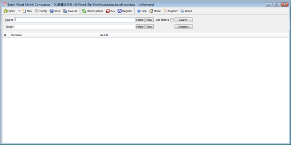 Batch Word Shrink Compactor免费版