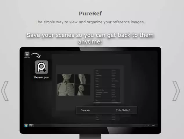 PureRef截图
