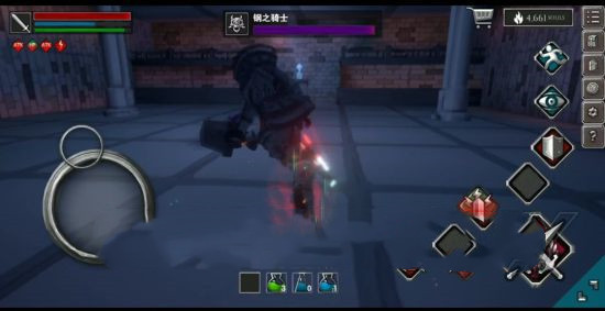 无尽灵魂免费版钢之骑士怎么打