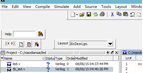 Modelsim特别版怎么仿真