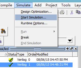 Modelsim特别版怎么仿真