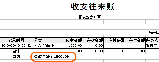 怎么记欠款5